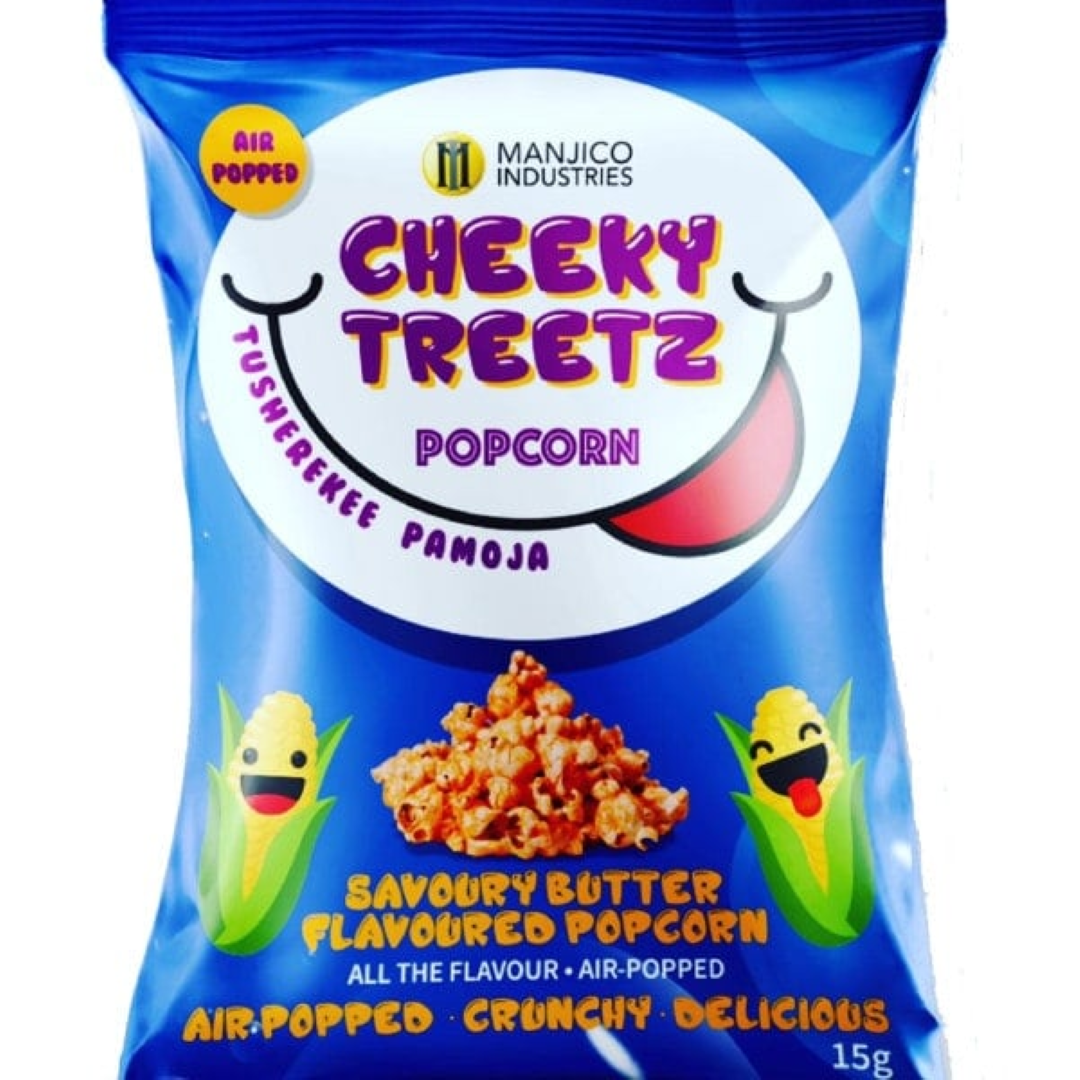 CHEEKY TREETZ BUTTER POPCORN 15G